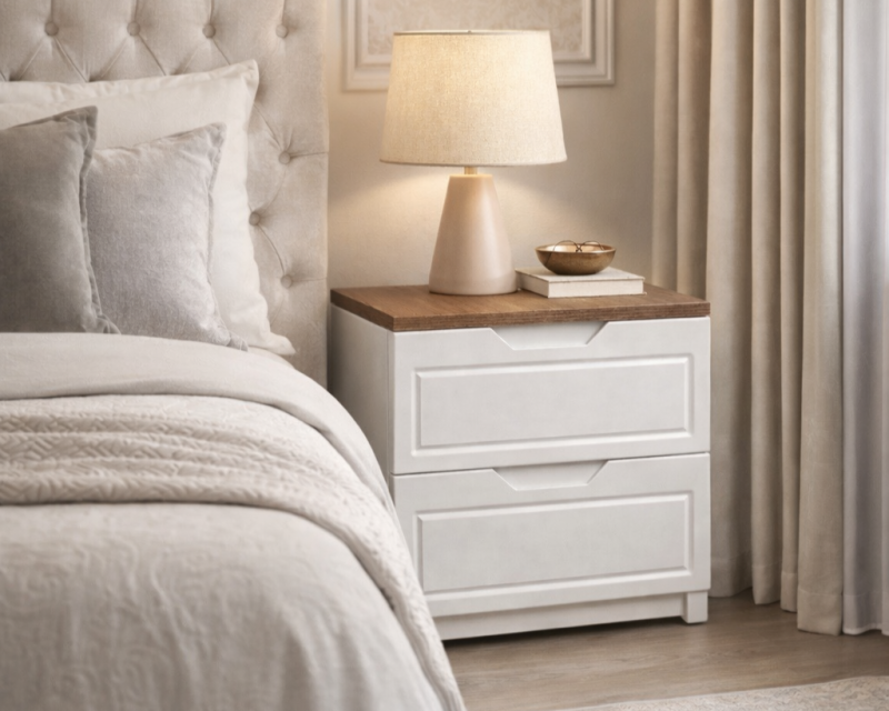 Noptiera Natur Furnir