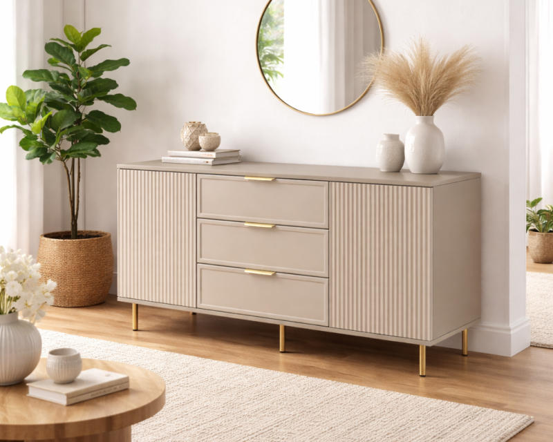 Comoda Soft 3 sertare Casmir