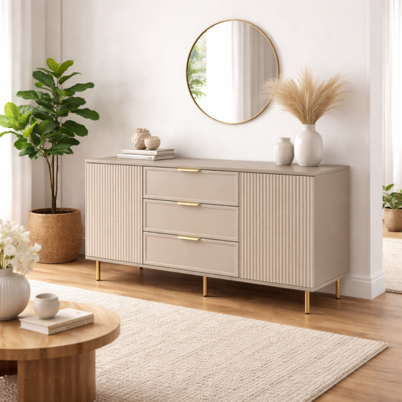 Comoda Soft 3 sertare Casmir