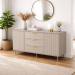 Comoda Soft 3 sertare Casmir