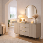 Comoda Soft 3 sertare Casmir