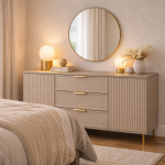 Comoda Soft 3 sertare Casmir