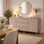 Comoda Soft 3 sertare Casmir