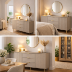 Comoda Soft 3 sertare Casmir