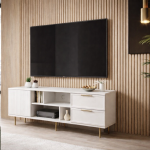 Comoda Tv Soft Alb