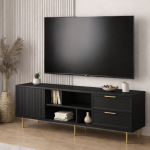 Comoda Tv Soft Negru