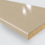Bucatarie Aura 2.4 M, alb, blat termorezistent